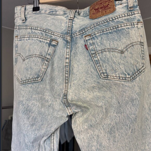 VINTAGE STONEWASH USA LEVIS 🔥 28/28 - Picture 10 of 16